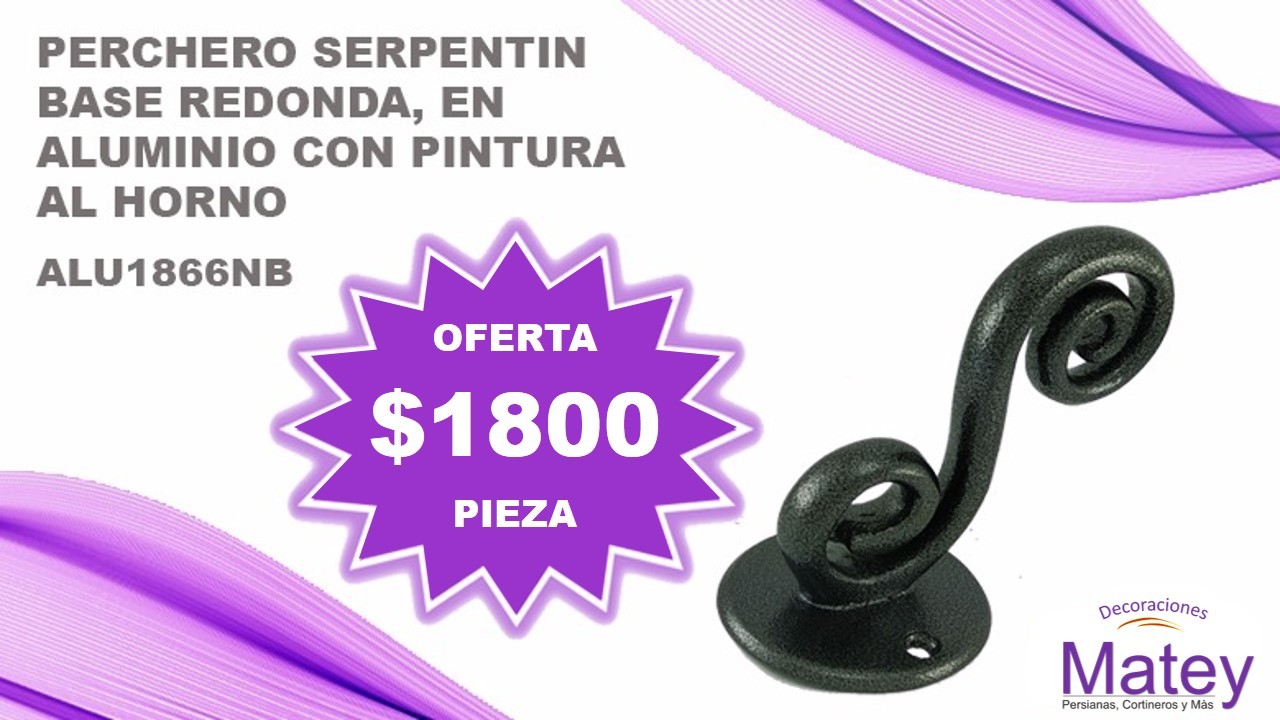 Perchero Serpentin